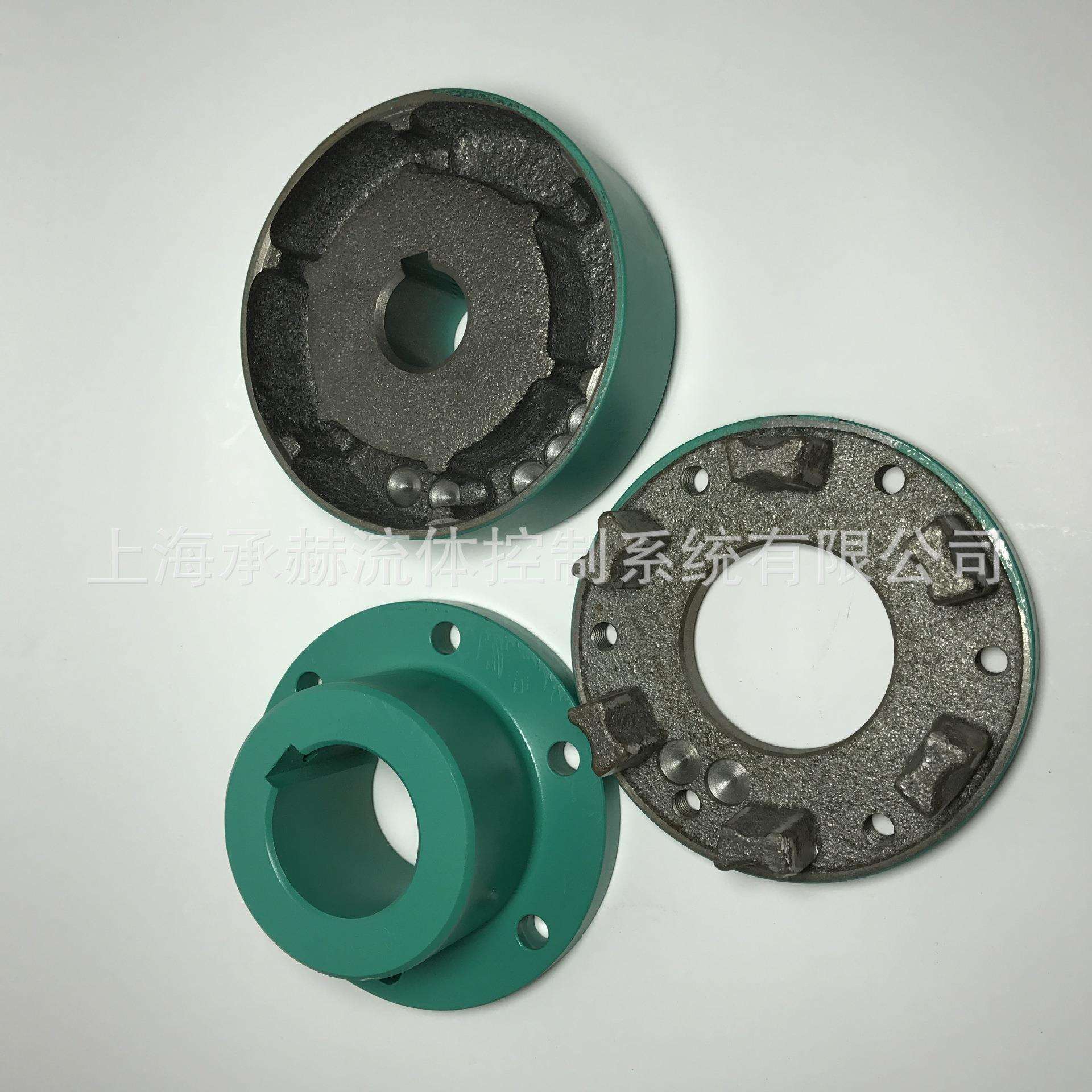 冷冻水泵联轴器NL100/160-3/4德国威乐水泵3KW卧式端吸泵配件更换