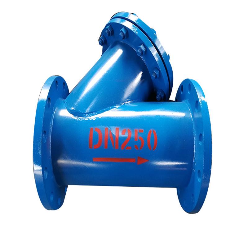 生产厂家 焊接Y型过滤器 GL41H-16 水过滤器Y型 DN100