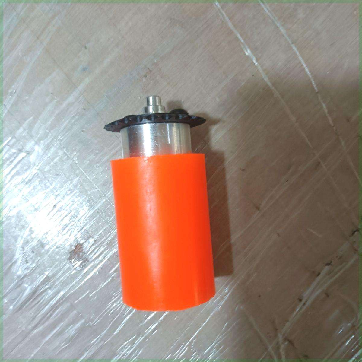 电机红轮链条家装压轮红轮家装封边机链条小型轴承木工封边机配件