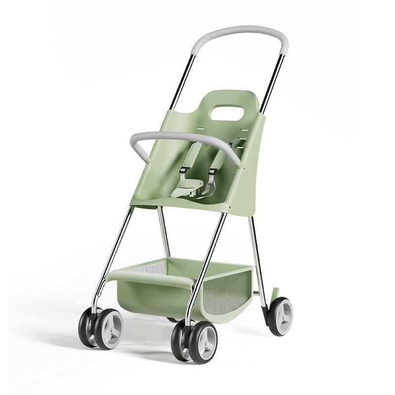 儿童溜娃神器手推车可坐婴儿推车轻便折叠旅行车简易遛娃推车宝宝