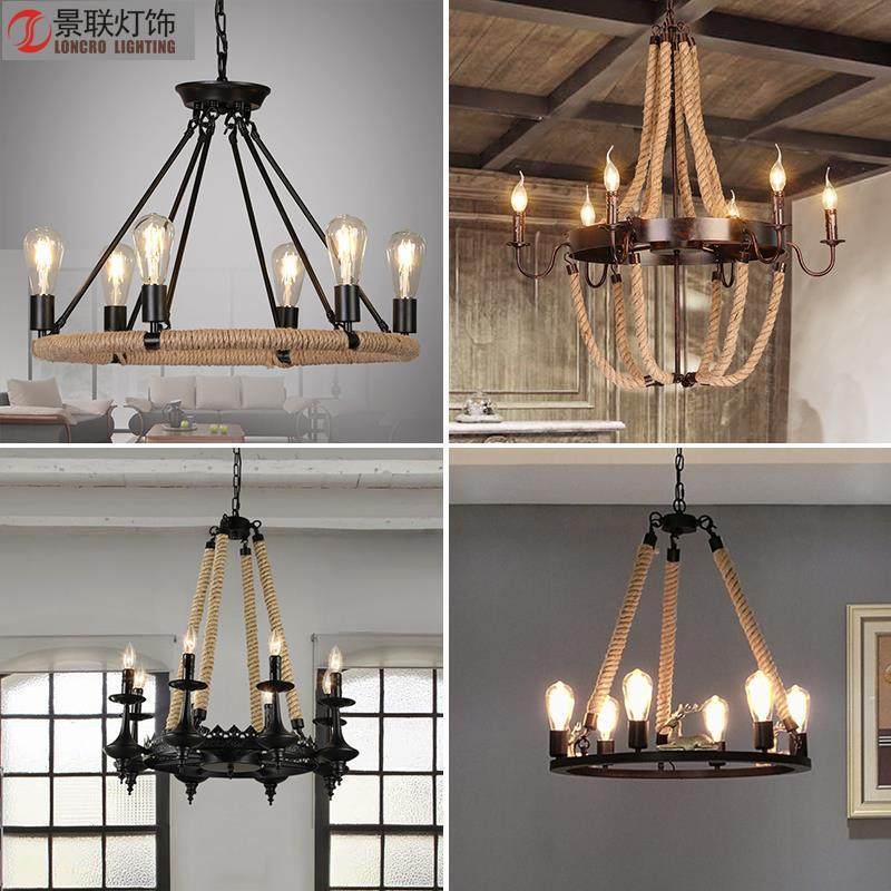 【】工业麻绳吊灯仿古服装店火锅店餐厅酒吧商用灯具家用藤编,农机/农具/农膜,播种栽苗器/地膜机,淘宝优惠券,粉丝福利购,淘宝优惠卷