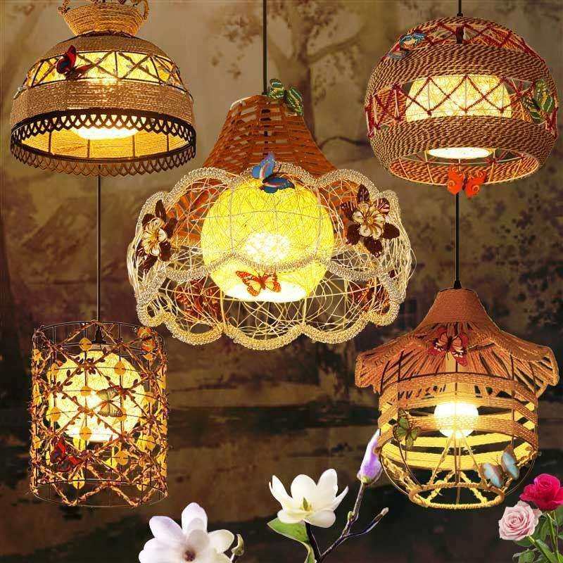 默庭吊灯手工艺术灯具烧烤店名宿火锅店茶餐厅中式餐吊灯藤艺灯饰,农机/农具/农膜,播种栽苗器/地膜机,淘宝优惠券,粉丝福利购,淘宝优惠卷