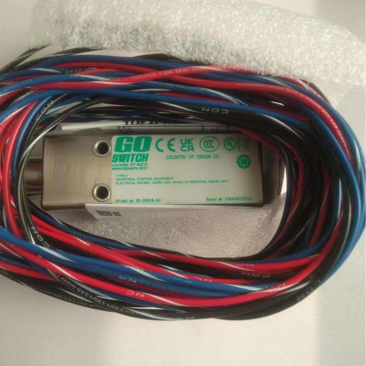 TOPWORX Go Switch磁感应式行程开关81-20518-A4限位开关磁性开关