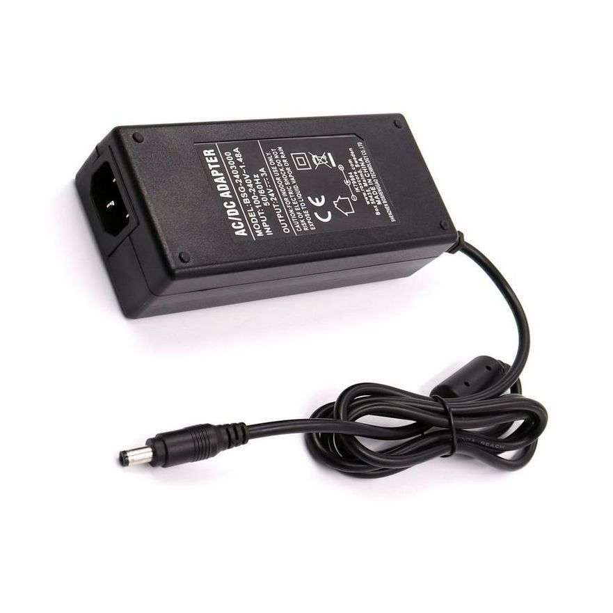 24V4A 19V5.26A出口澳洲SAA认证空气消毒器开关电源适配器