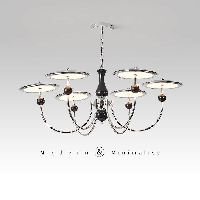 客厅星轨飞碟吊灯法式复古客厅吊灯新款高端大气中古大厅客厅主灯,农机/农具/农膜,播种栽苗器/地膜机,淘宝优惠券,粉丝福利购,淘宝优惠卷