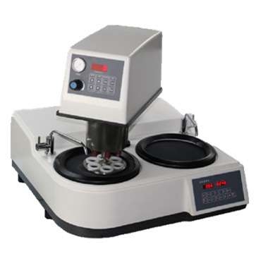 HCUNIPOL-2000Z型 双盘台式全自动金相试样磨抛机(无级变速)