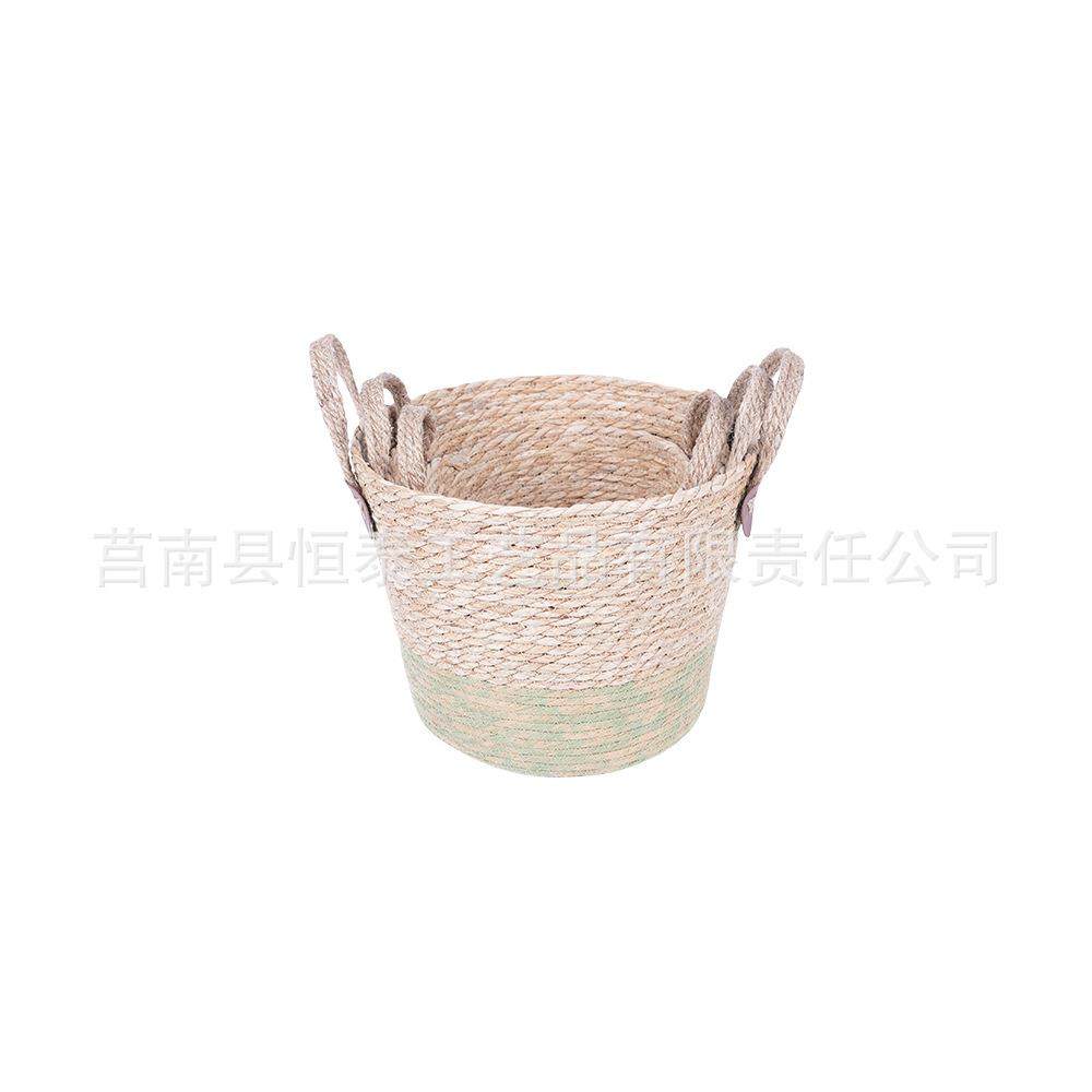草编植物花盆绿植家用盆栽麻绳提手草编收纳筐手工缝纫草编篮子,农机/农具/农膜,播种栽苗器/地膜机,淘宝优惠券,粉丝福利购,淘宝优惠卷