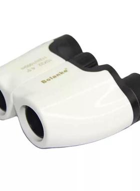 10x22小保罗望远镜 便携式高清高倍双筒望远镜 儿童户外望远镜