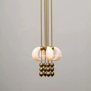 中山工厂展厅Apparatus复古餐厅卧室床头吊灯 设计师款客厅展厅咖