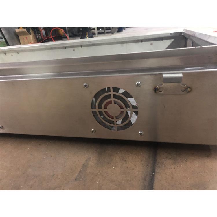 户外防尘防水 广告机 外壳套料 不锈钢拉丝防锈 密封胶条开盖设计