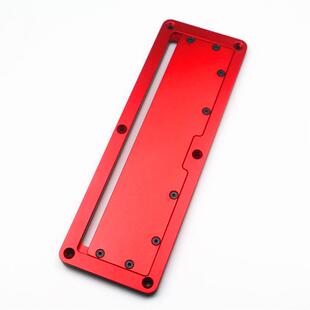 木工电锯倒装盖 台面 铝合金木工电锯倒装板