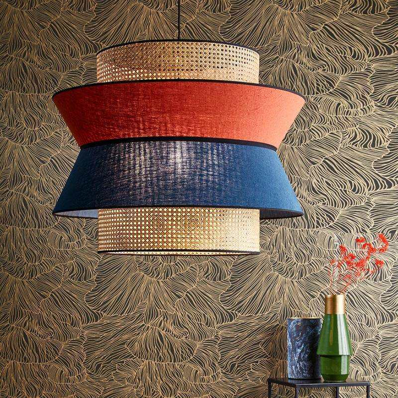 藤艺吊灯现代简约餐厅客厅卧室民宿火锅店藤编创意个性艺术吊灯,鲜花速递/花卉仿真/绿植园艺,割草机/草坪机,淘宝优惠券,粉丝福利购,淘宝优惠卷