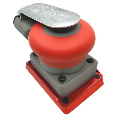 Lish气动砂光机气动打磨机抛光机砂纸机四方型75*100mm打磨机震动