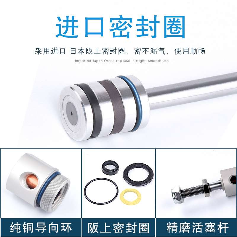 机械手专用气缸上下气缸TWSA引拔气缸 DHR2P-32N200源头厂家