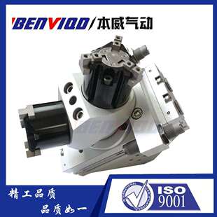 现货換向夾持缸RML/RMT25-Q-25机械手上下换料旋转180度夹爪气缸