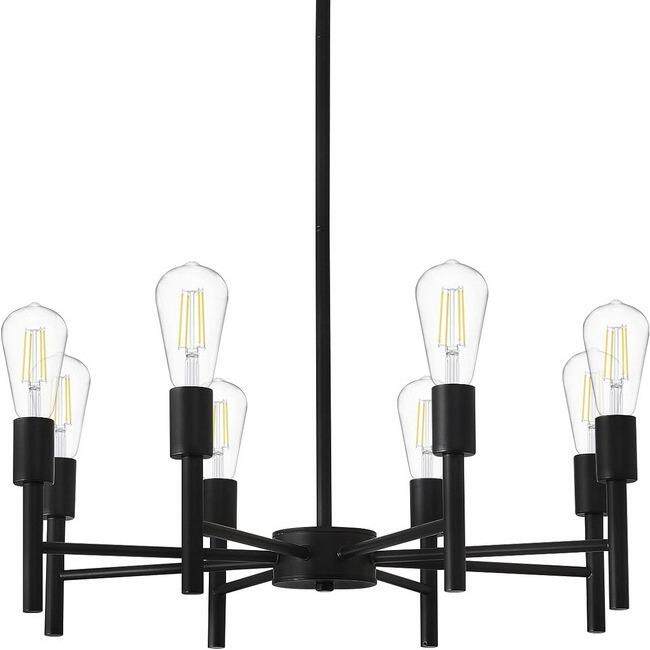 黑色卫星现代天花板可调高度工业吊灯照明餐厅客厅卧室厨房岛走廊