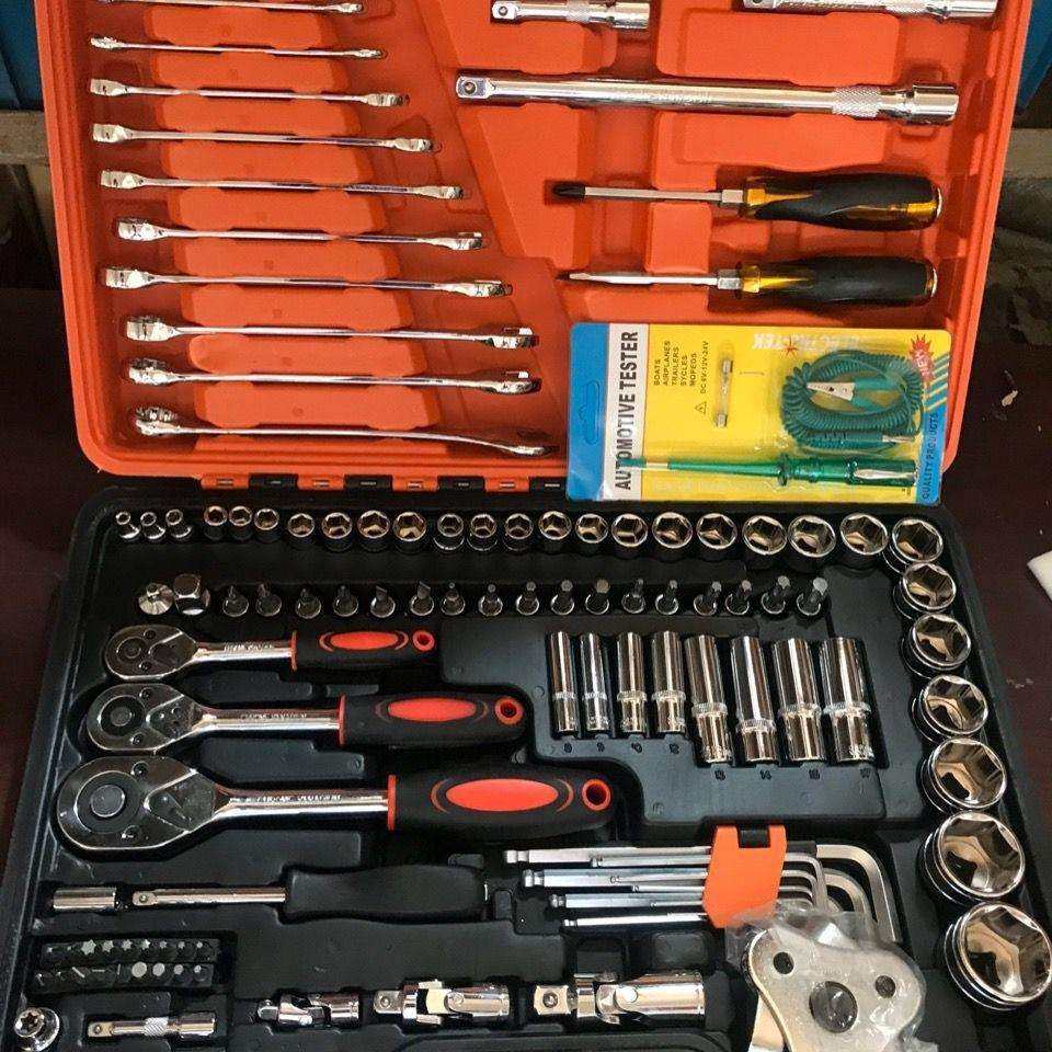 121件套汽修工具套装汽车维修组套120+1件套筒扳手组合其他垒德株,鲜花速递/花卉仿真/绿植园艺,割草机/草坪机,淘宝优惠券,粉丝福利购,淘宝优惠卷