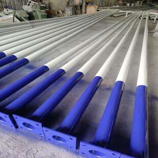 小区路灯杆现货厂区5米6米7米8米农村太阳能路灯价格单臂路灯