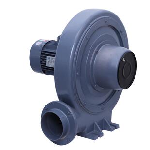 水蒸气循环风机中压风机 7.5KW喷砂机配套风机 铝壳散热中压鼓风