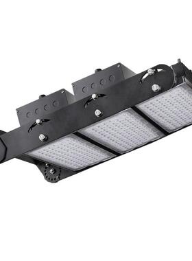 高杆灯外壳套件 led模组5050大功率投光灯外壳750w球场灯250W/组