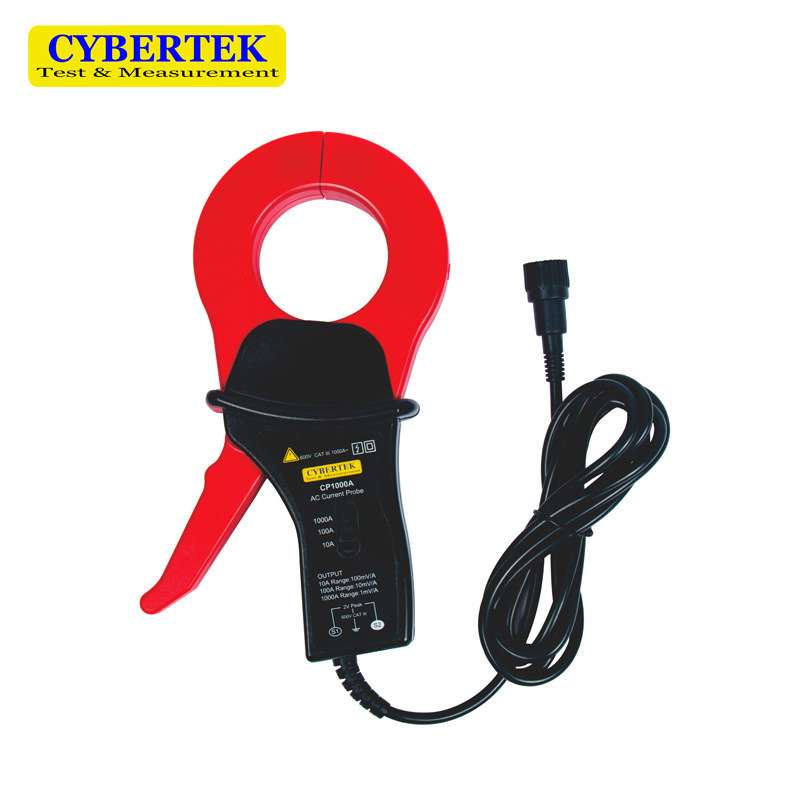 知用CYBERTEK 低频AC交流电流测量 电流钳探头CP1000A/B