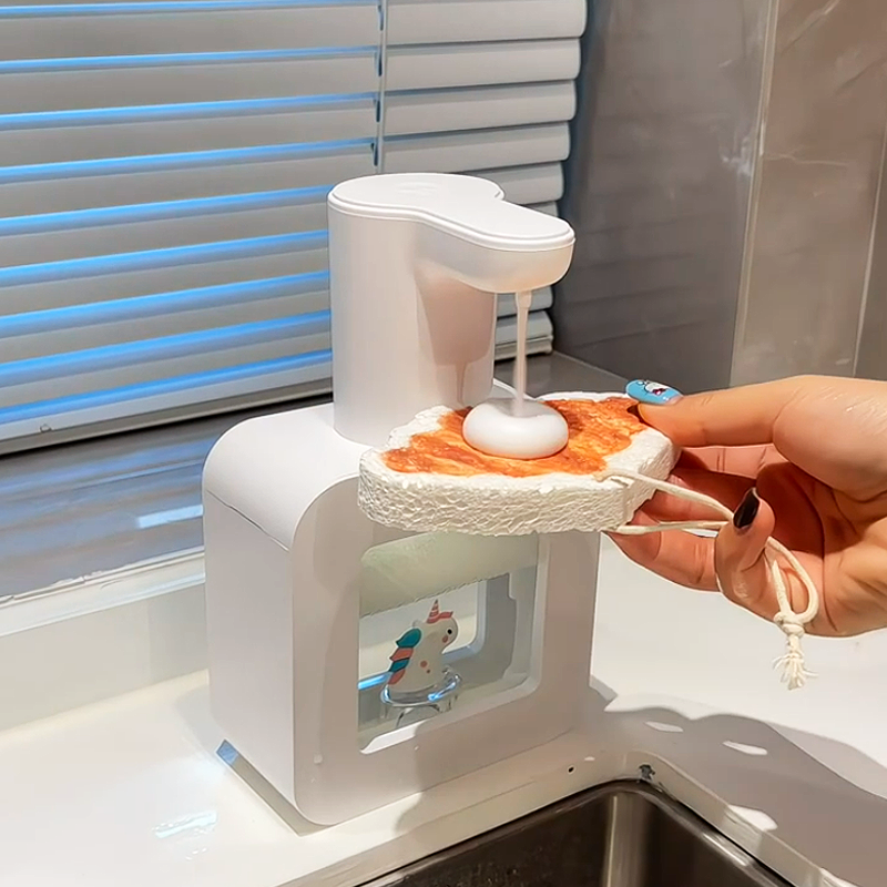 自动感应泡沫洗手机可壁挂免接触洗洁精洗发水起泡器洗面奶打泡器