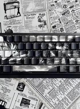 兵长键帽pbt侧刻透光支持wooting迈丛ace60fire68ez63夜魔made68