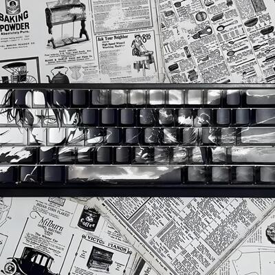 兵长侧刻键帽pbt热升华