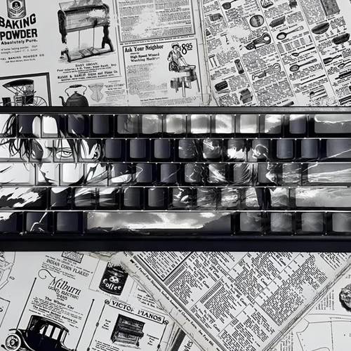 兵长侧刻键帽pbt热升华