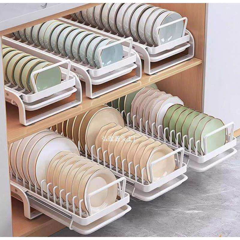 厨房抽拉碗碟收纳架橱柜碗盘抽屉式拉篮碗碟子盘子碗架沥水置物架,鲜花速递/花卉仿真/绿植园艺,割草机/草坪机,淘宝优惠券,粉丝福利购,淘宝优惠卷