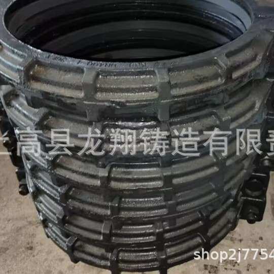 DN400-1卡箍式柔性管接头 泥浆管抱箍 煤矿管道接头 地铁管道接头