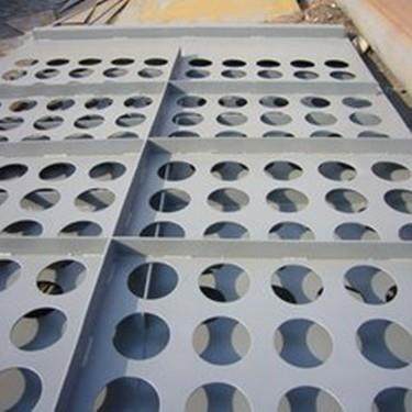 气流分布板除尘配件 布袋收尘器喷吹管除尘多孔板 不锈钢除尘花板