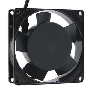 9公分轴承散热风扇9225 HBL 220V N2092HSL SF9225AT轴流排风扇P