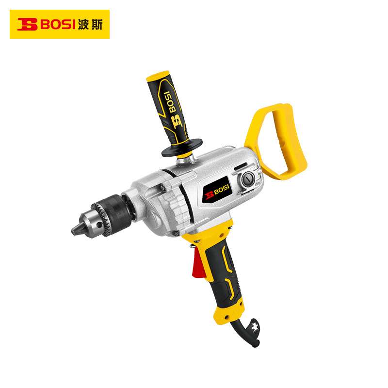 波斯飞机钻1200W大功率手电钻J1Z-BS02-16A电动打灰机BS660309