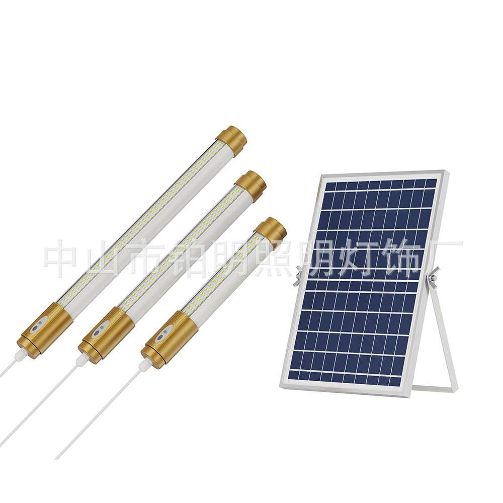 太阳能户外灯T8T12高光效节能灯管led净化灯长条灯高亮日光灯