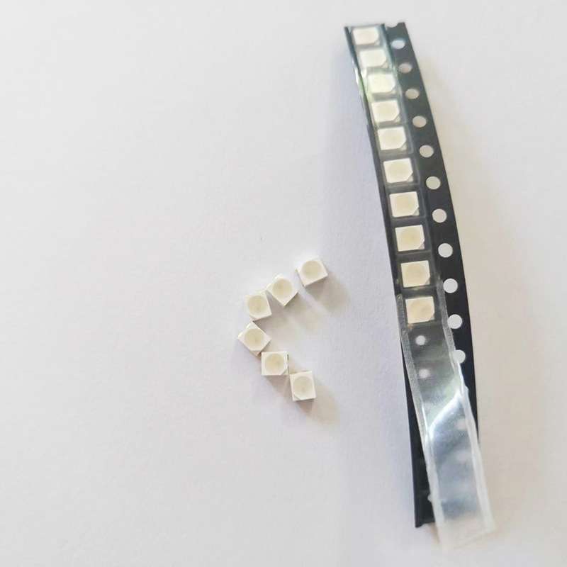 超亮3528幻彩RGB共阳LED灯珠 1210RGB贴片led灯珠发光二极管