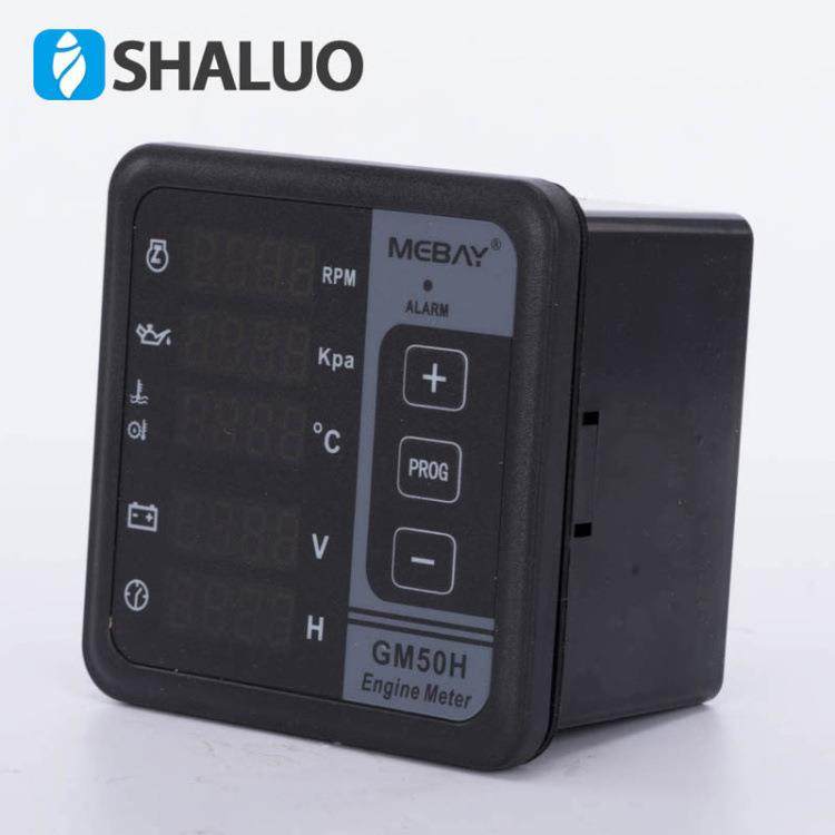 柴油机配件GM50C电喷机控制器发动机数显多功能表发动机监控仪