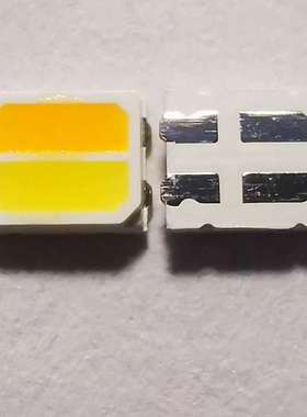 厂家2835双色灯珠白光暖白0.5W高显RA90LED2835照明补光灯LED灯珠