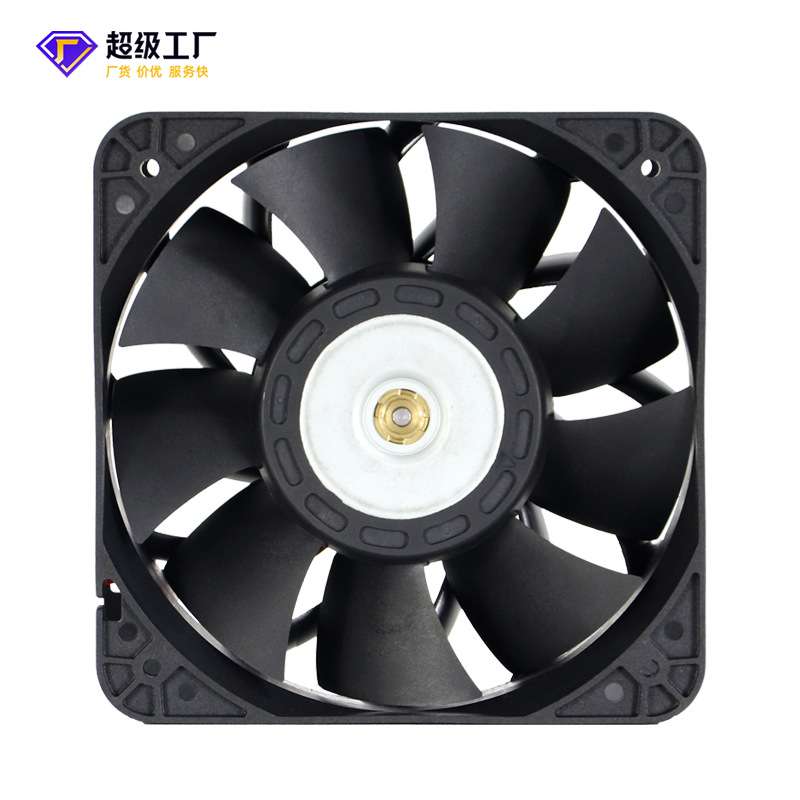 厂家直销15050工业直流散热风扇12V24V净化器直流风扇双滚珠风机