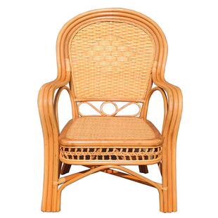 K8加固天然老人真藤椅子透气凉爽办公椅电脑椅高靠背椅休闲阳台室