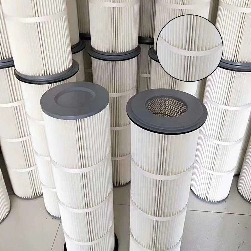 除尘滤筒塑烧筒厂家法兰过滤桶除尘滤芯圆孔筛桶冲孔提篮过滤网