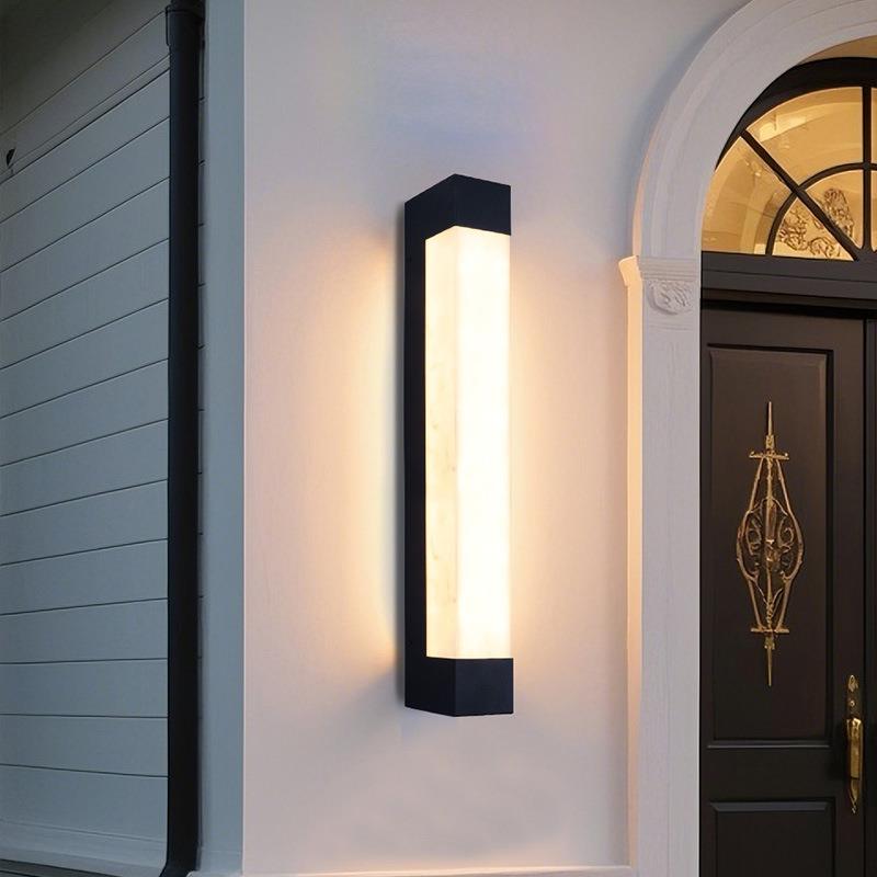 Cross-border modern outdoor waterproof wall lamp, villa entr