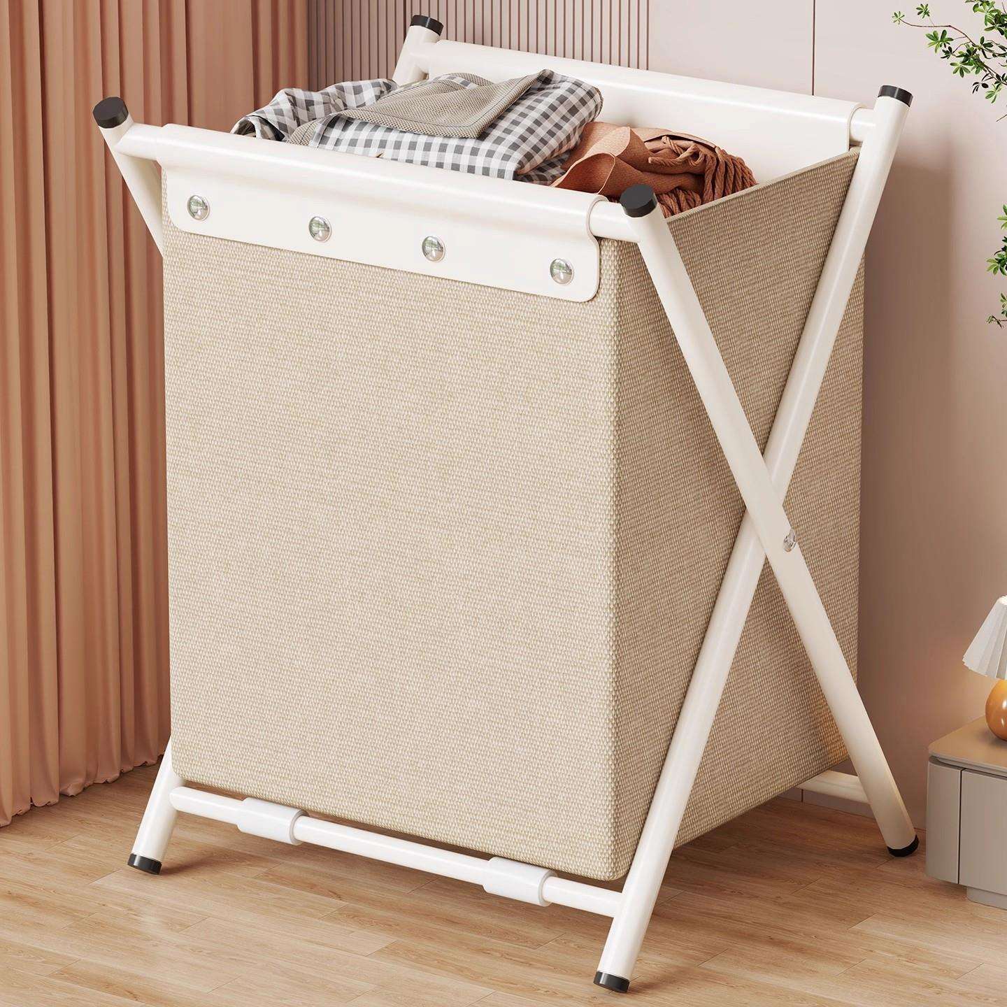 脏衣篓家用脏衣服收纳筐可折叠高颜值脏衣篮轻奢卫生间放衣服神器