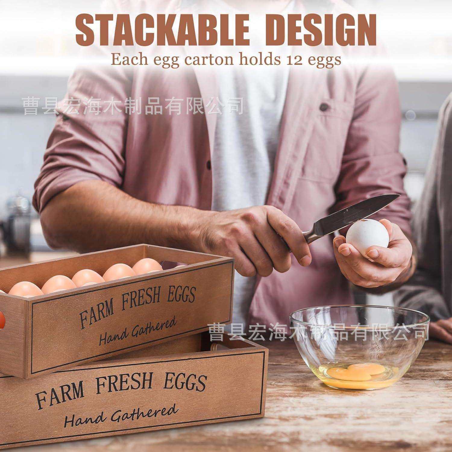木质鸡蛋架乡村农舍蛋托可堆叠鸡蛋存储箱超市农场蛋架实木鸡蛋箱,鲜花速递/花卉仿真/绿植园艺,割草机/草坪机,淘宝优惠券,粉丝福利购,淘宝优惠卷