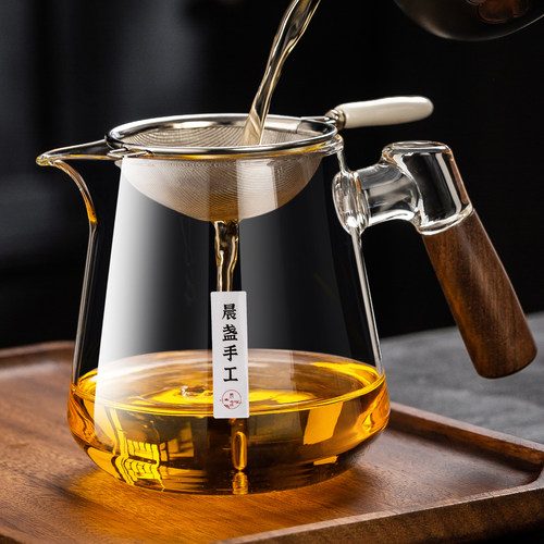 高硼硅玻璃公道杯2025新款分茶器