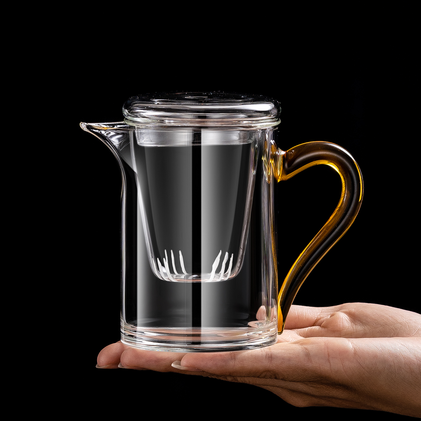 玻璃泡茶壶小容量花茶壶