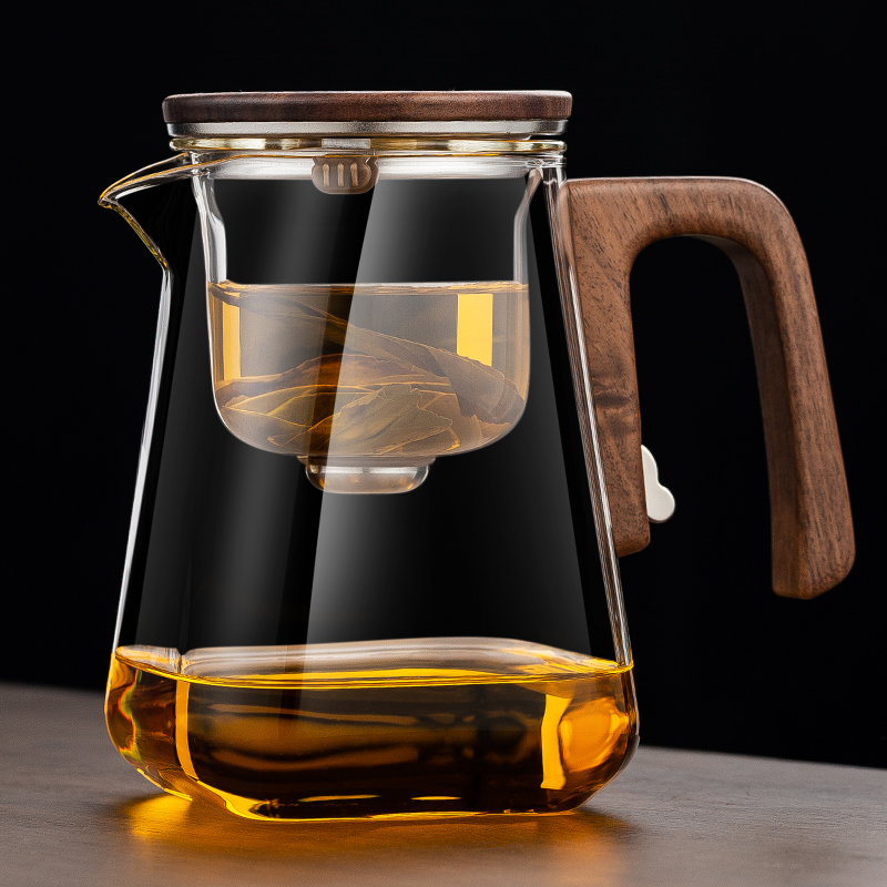 新款秒杀中高档无杆吸磁飘逸壶