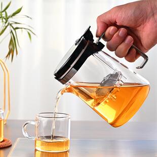人马家用飘逸杯办公茶壶茶水分离泡茶壶懒人杯简易茶具过滤冲茶器