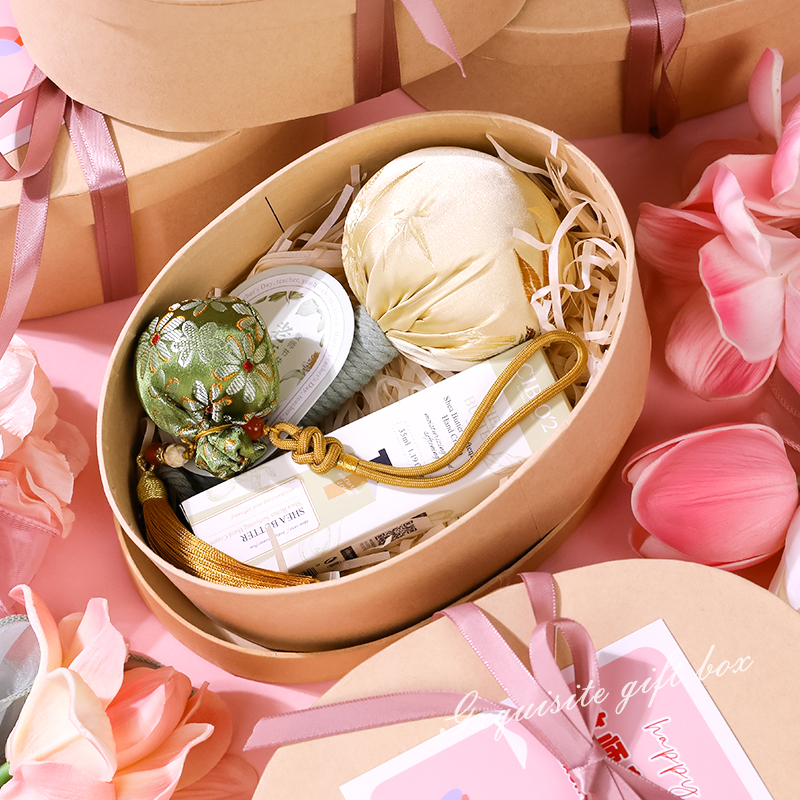 教师节养生艾草锤礼盒小预算