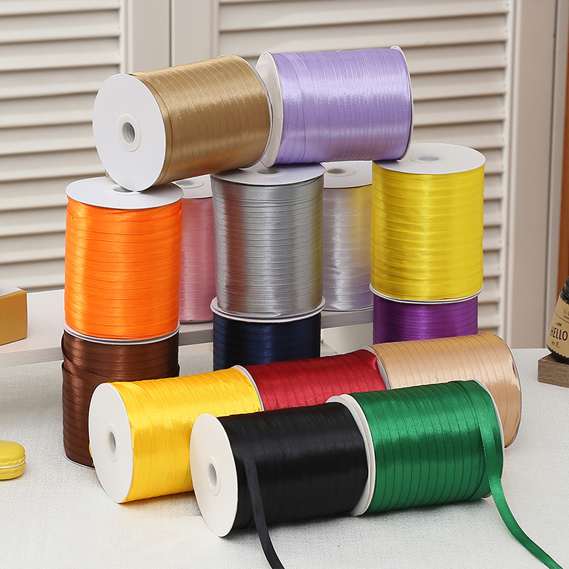 1cm丝带绸带diy丝带蛋糕扎带礼盒包装带婚庆鲜花装饰彩带缎带